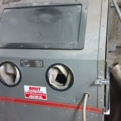 sandblaster parts cleaner good condition shops going out of business lots of tools lots of extras