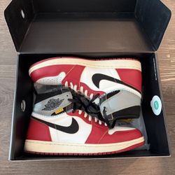 Jordan 1 Retro High X Union LA Size 12