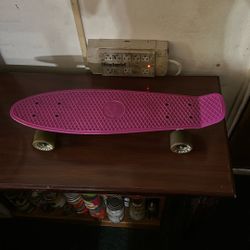pink skateboard (children)
