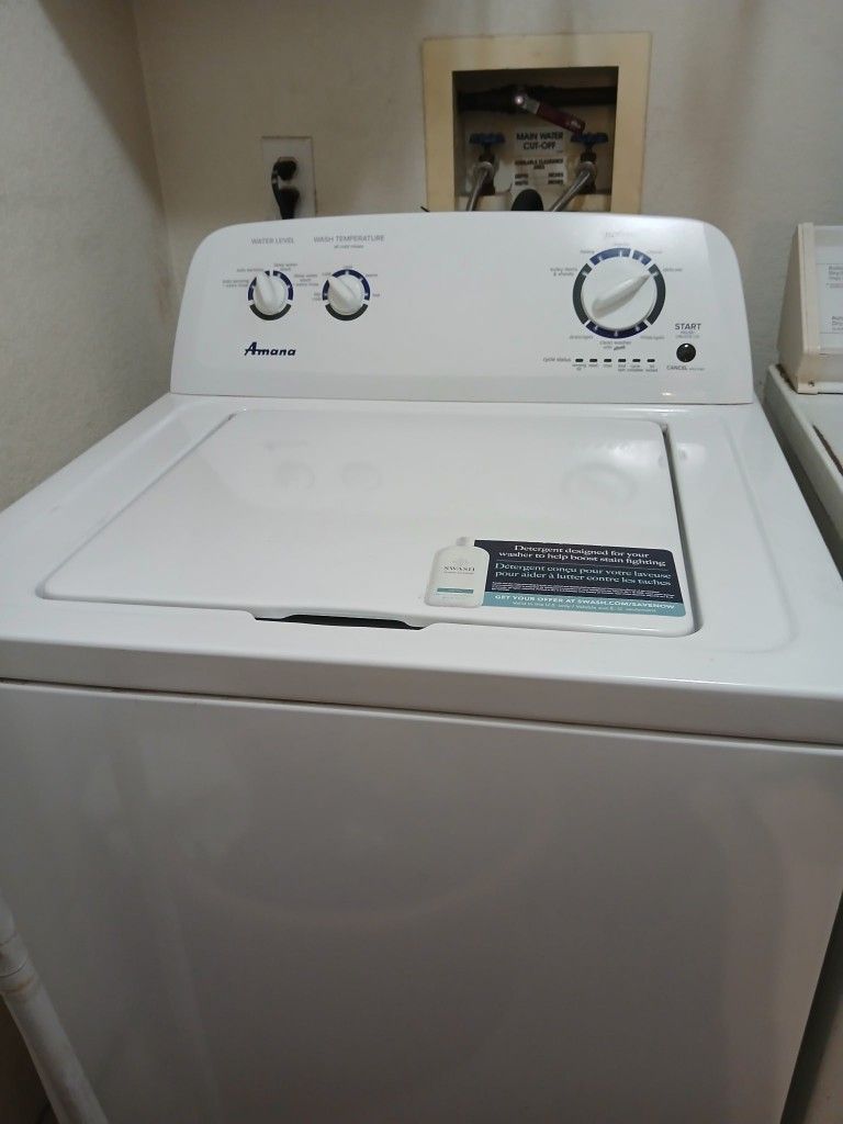 Lavadora Marca Amana