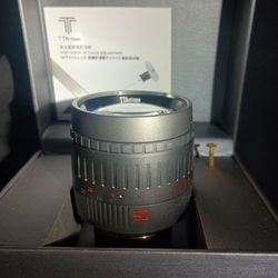 TT Artisan 50 mm Camera Lense