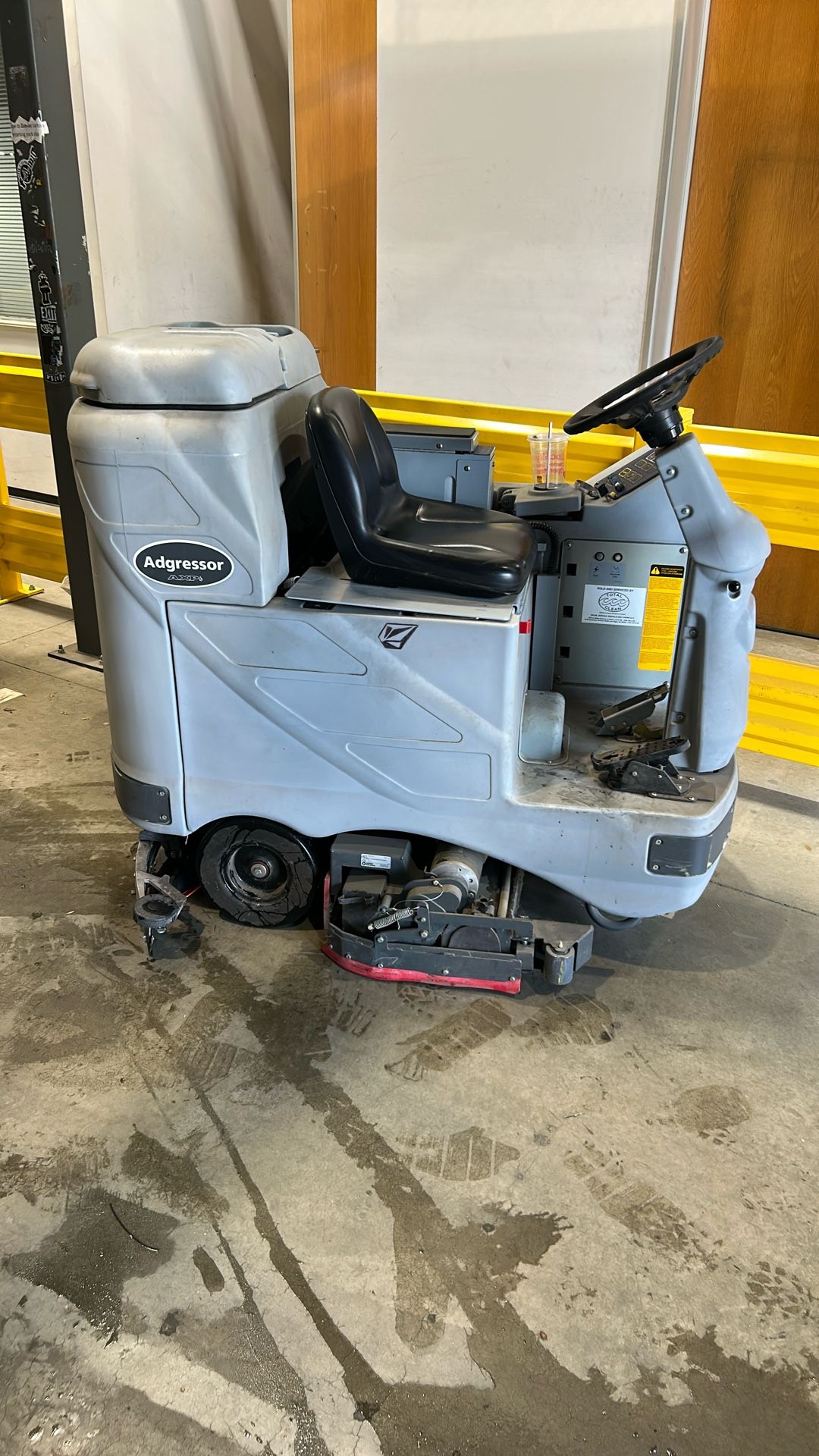 Floor Scrubber
