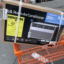 LG air conditioner 8,000 btu 