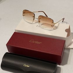 Cartier Transparent Gold 
