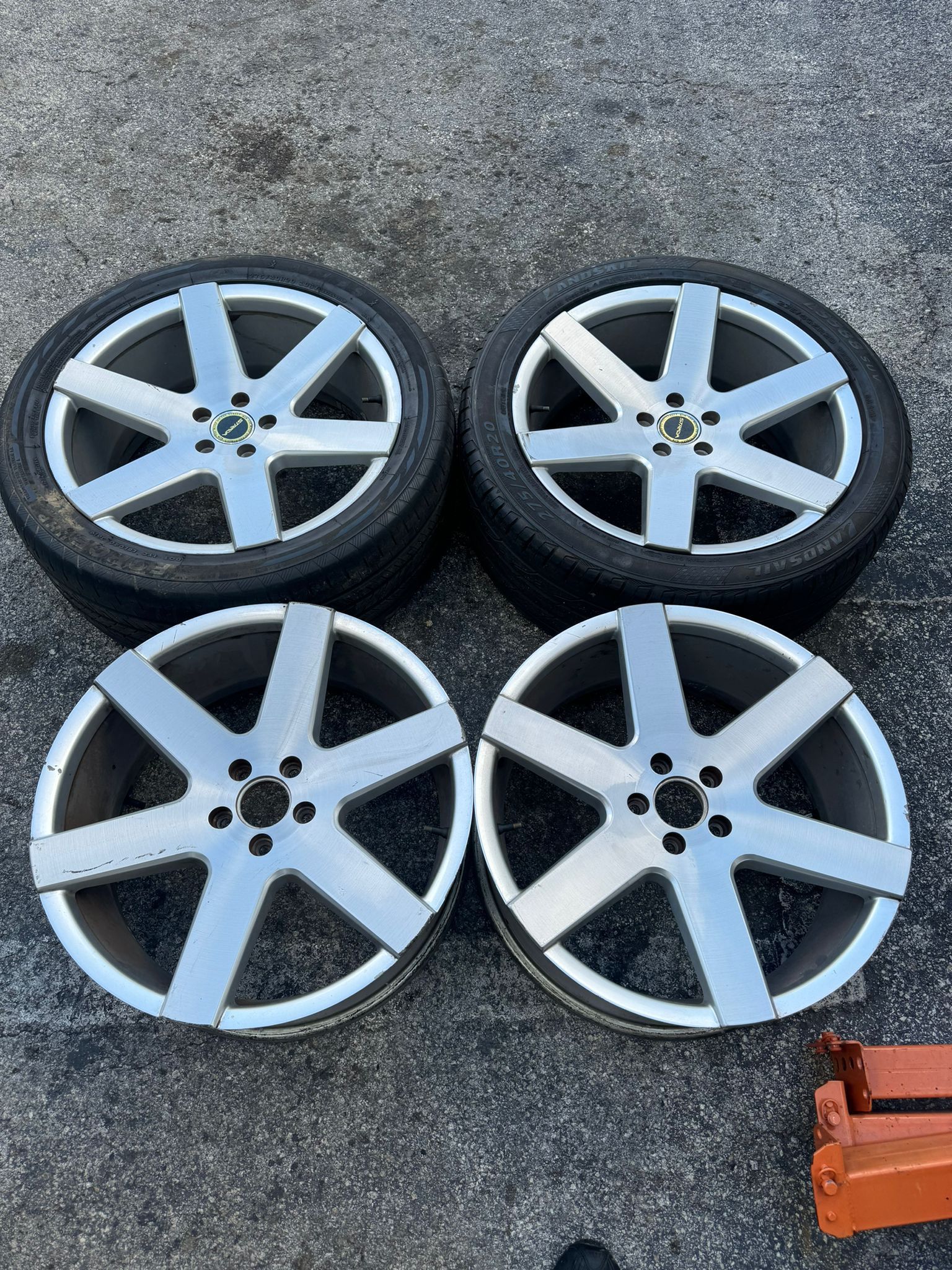 Rims 20 Strada 5 Lugs 112 mm