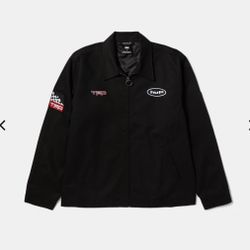 HUF X TRD WORK JACKET (SMALL)