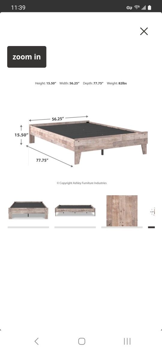 Platform Bed Frame