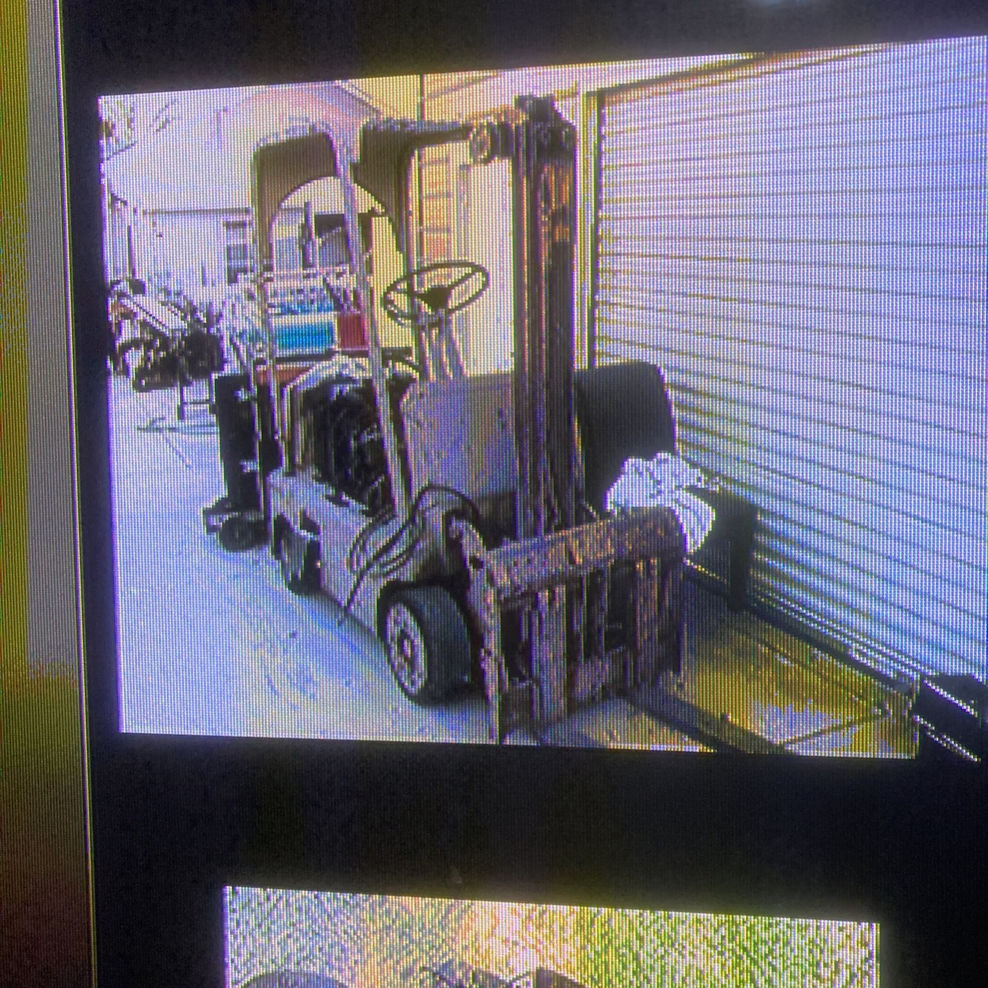 Old Hyster Forklift Parts/repair
