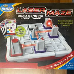 Laser Maze Logic Game