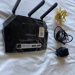 Nighthawk Netgear WiFi Smart Router 
