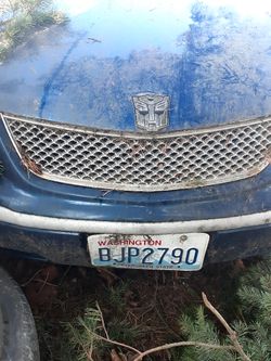 2003 Front Chome Grill