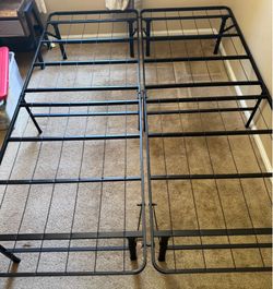 Queen Size Metal Bed Frame