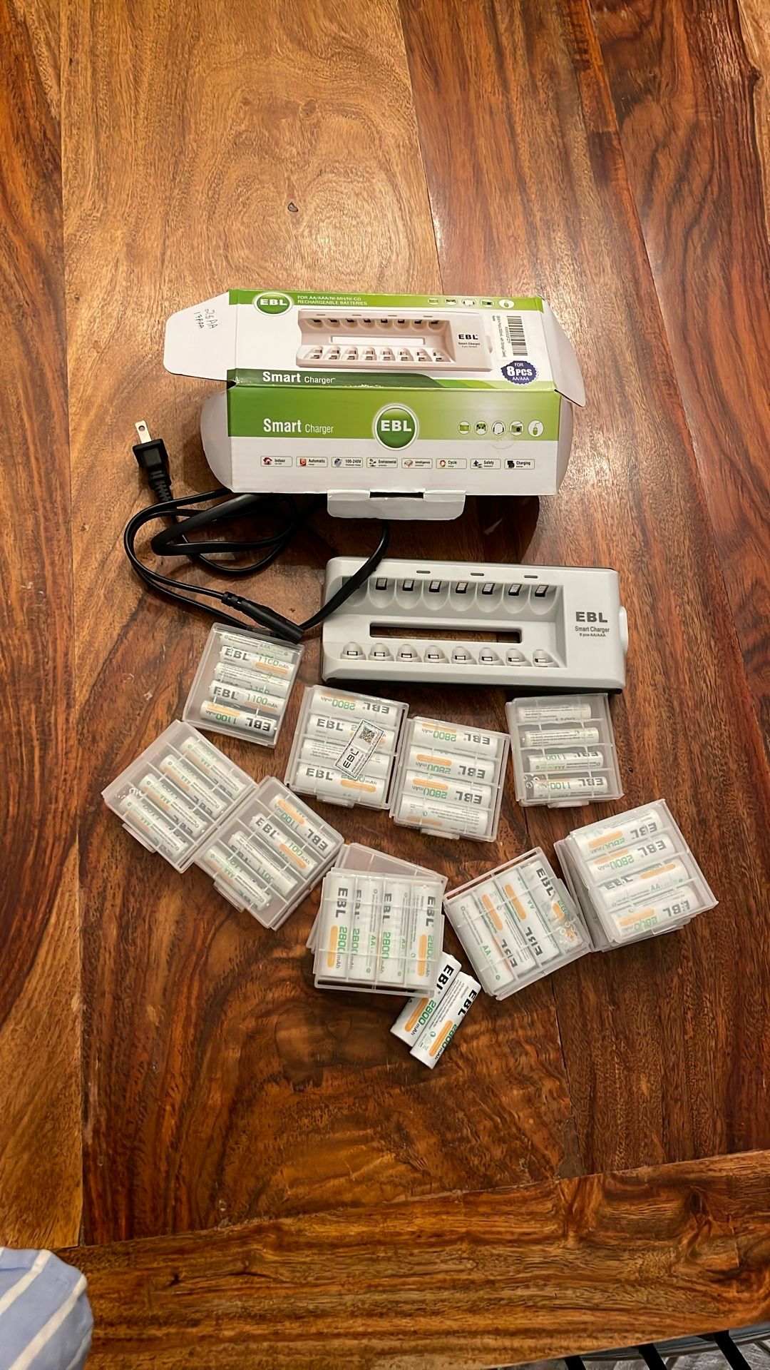 Rechargeable Battery Set