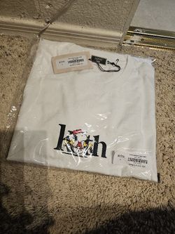 KITH Snoopy Golf Shirt Large 