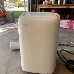 Toshiba 10,000 BTU (7,000 BTU DOE) WiFi Portable Air Conditioner with Dehumidifier