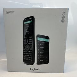 Logitech Harmony Elite Remote Control System – Hub, Cradle, IR Blasters, Box |