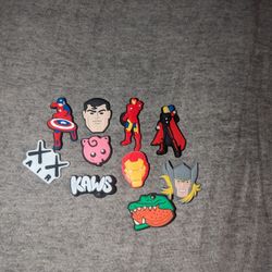 crocs charms 10x2dls