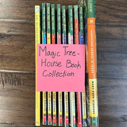 Magic Treehouse Book Collection Of 10