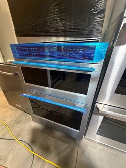 30” Kitchenaid Microwave Oven Combo Stainless Steel