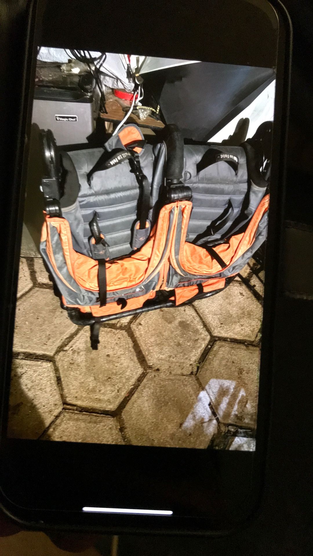 Vintage Double Stroller Citi Mini Gt That U May Have Seen At Disney Land