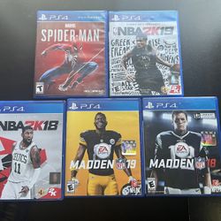 PS4 games