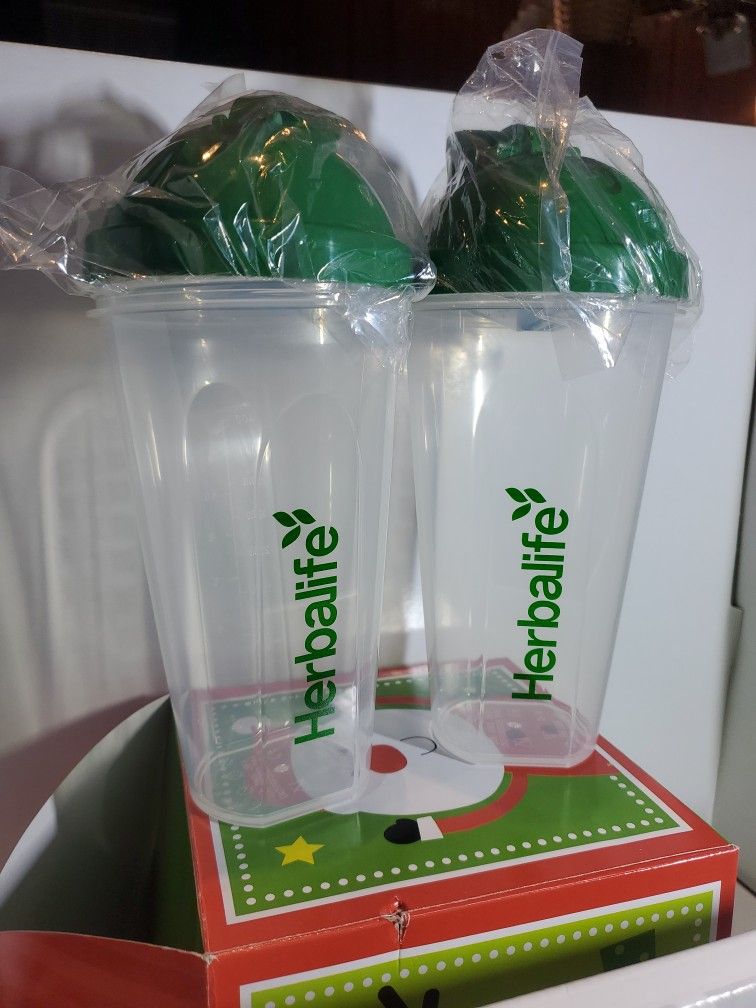 Herbalife Shaker Cups, Tea Cups, Shakes, Drink Mixer, Blender Cups.