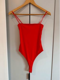 NWT Whitefox All About You Body Suit / Red / XS