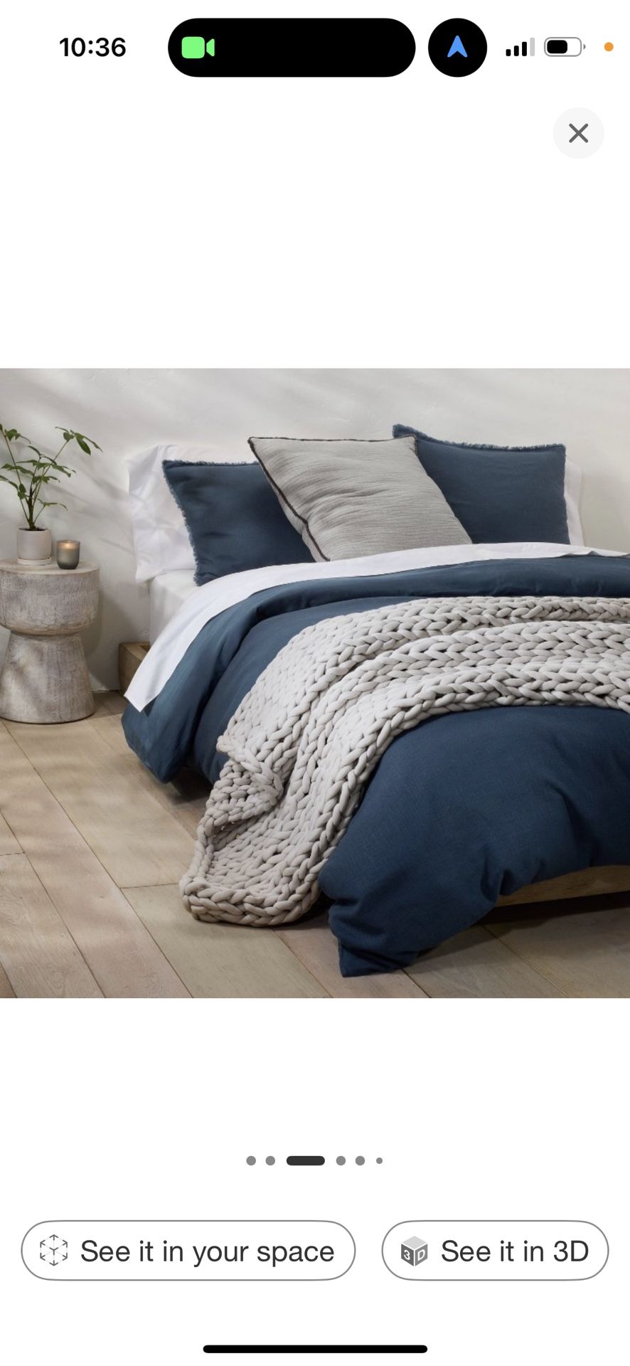 Casa Luna Blanket