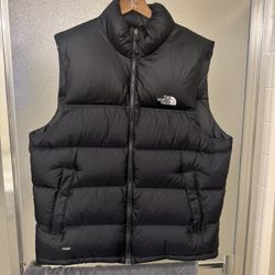 Men’s Large The North Face Nuptse Vest