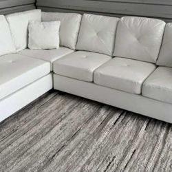 Sectional Sofa With Ottoman 