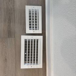 HVAC Registers 10x6 8x4