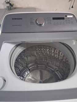 Samsung Top Load Washing Machine, With Warranty