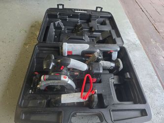 Craftsman 19.2 Volt 4 Tool Combo with Case
