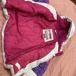 Snow Suit  Size 4 