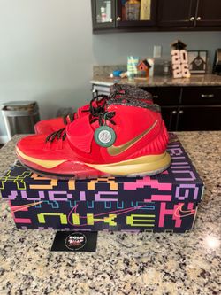 Size 11 Nike Kyrie 6 NBA All-Star Game SKU CD5026-900