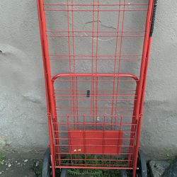 ATH Large Deluxe Rolling Utility/ Shopping Cart