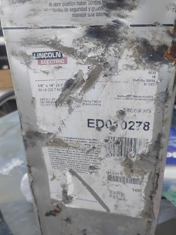I Have Around 150 Lincoln Electric Welding Rods