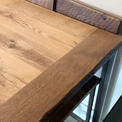 OBO | Industrial Wooden Table LONG & HEAVY