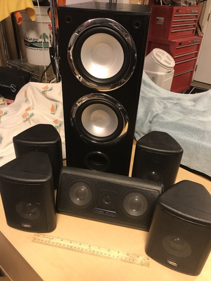 Digital Audio 800 Watt Surround Sound Speakers