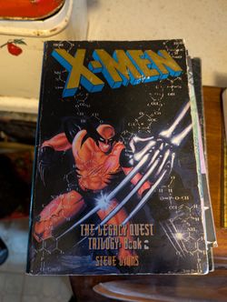 Vintage X-Men Graphic Novel