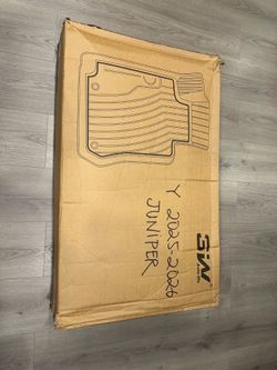 New 3W floor mats set for Tesla model Y Juniper 2025-2026