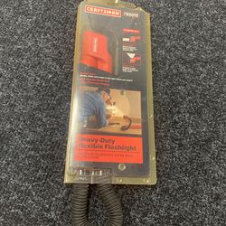 Sears Craftsman Flexible Flashlight #93015