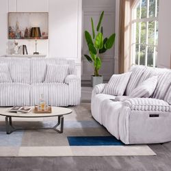 Power Reclining Livingroom Furniture Sectional Couches Sofa Sets Only $54 Today And Pay Later With Or Without Credit 