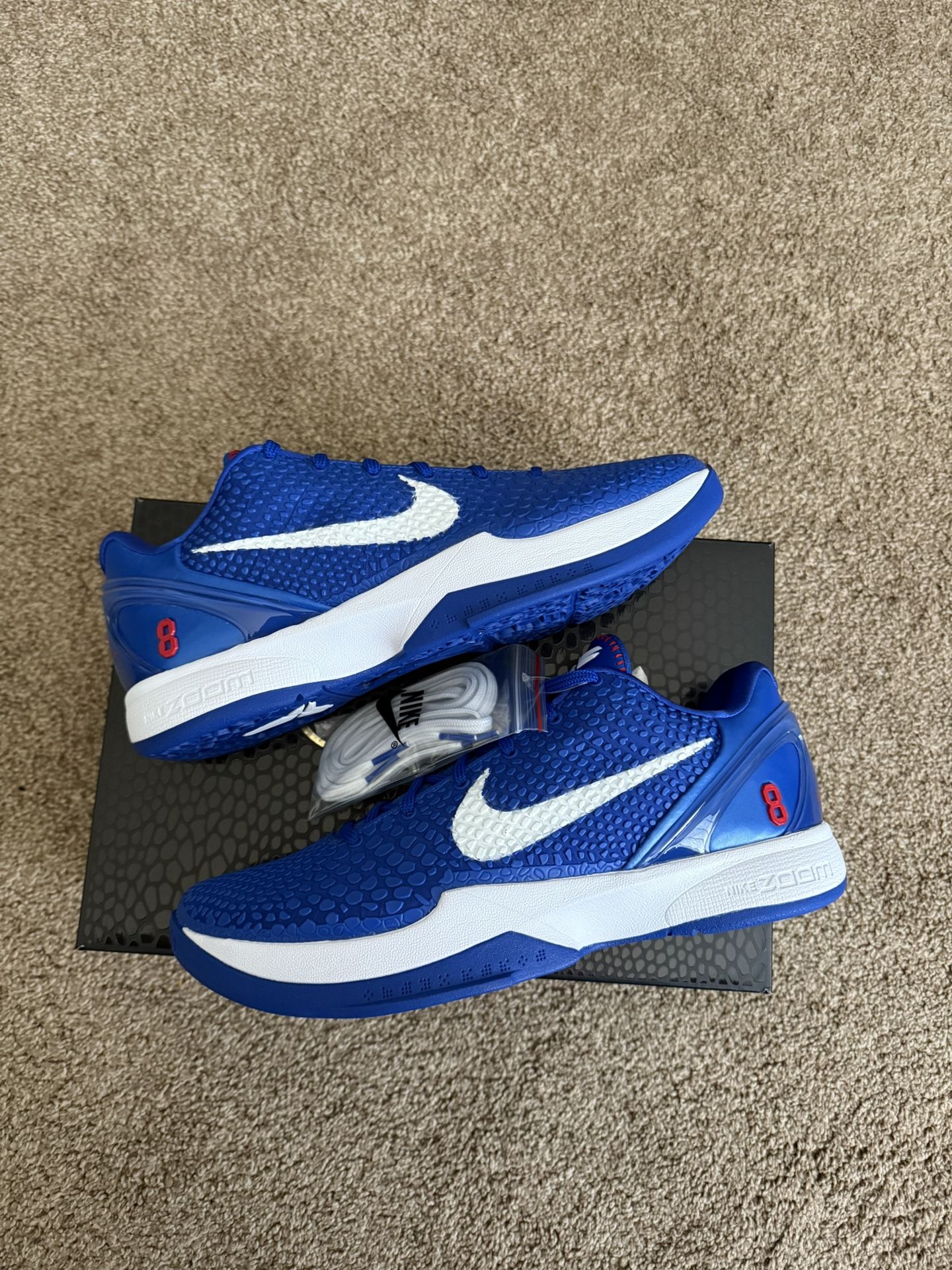 Nike Kobe 6 Dodger