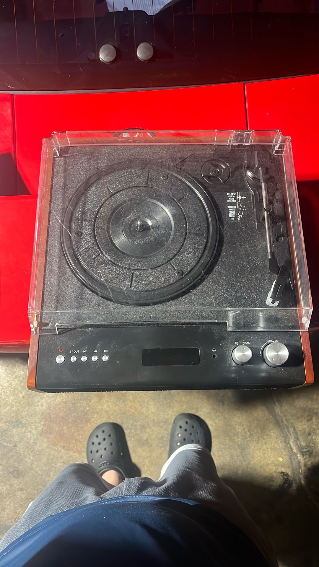 Victrola Record Player