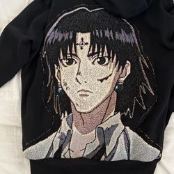 Uniqlo HxH Crollo Shirt Phantom Group Tapestry 