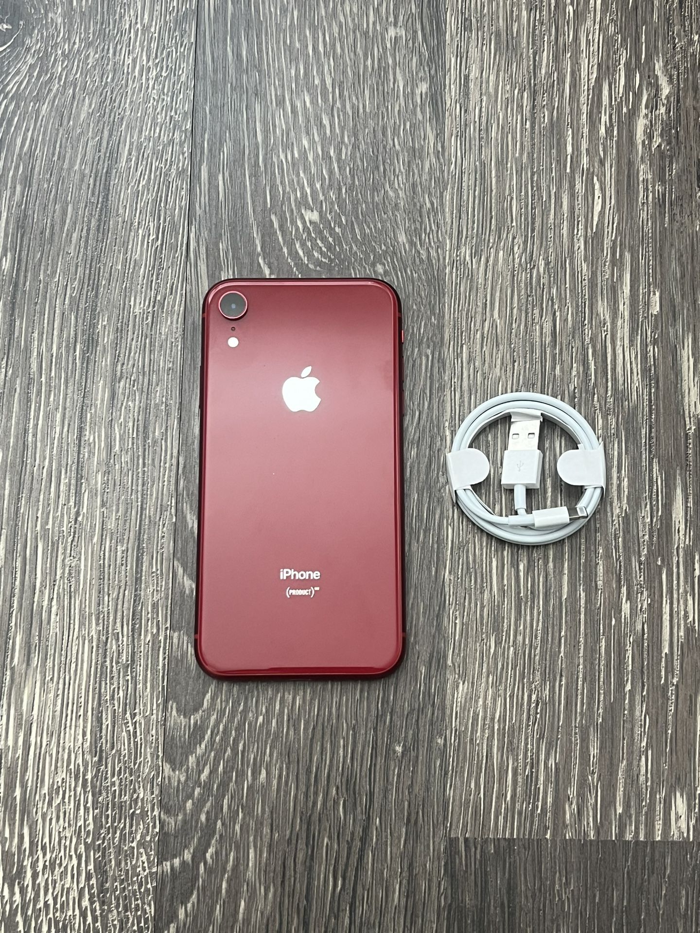 iPhone XR Red UNLOCKED FOR ANY CARRIER