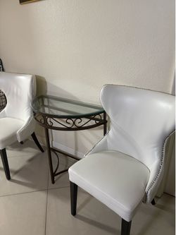 Chairs and table
