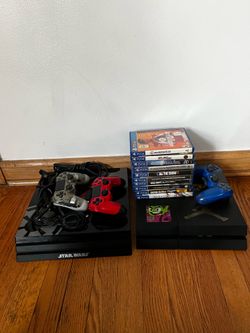 PS4 Pro (Star Wars edition) + PS4