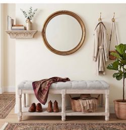 Bedroom bench